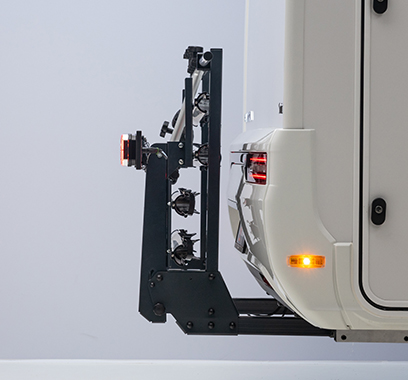 ZORRO 4BIKE OPKLAPBARE FIETSENDRAGER